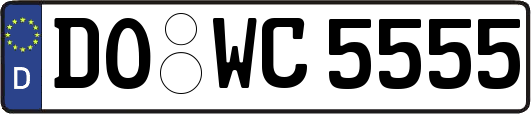 DO-WC5555