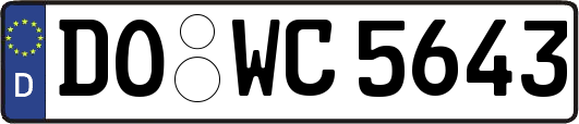 DO-WC5643