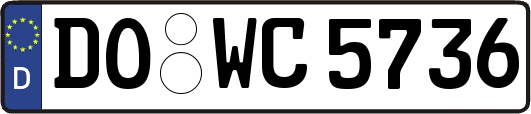 DO-WC5736