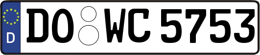 DO-WC5753