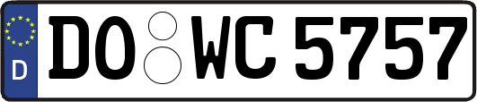 DO-WC5757