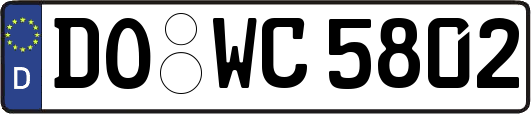 DO-WC5802