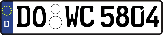 DO-WC5804