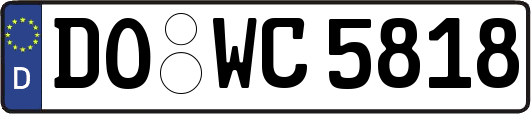 DO-WC5818