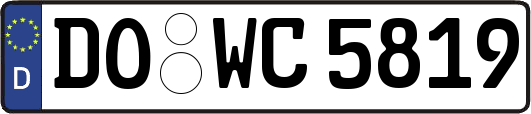 DO-WC5819