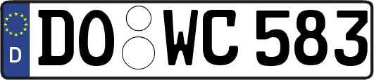 DO-WC583