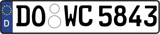 DO-WC5843