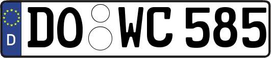 DO-WC585