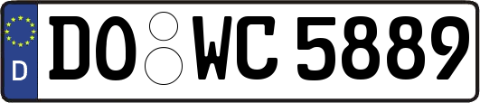 DO-WC5889