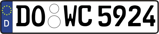 DO-WC5924