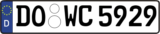 DO-WC5929