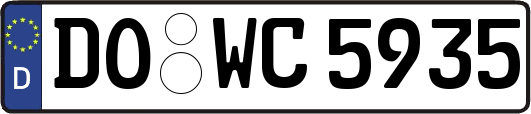 DO-WC5935