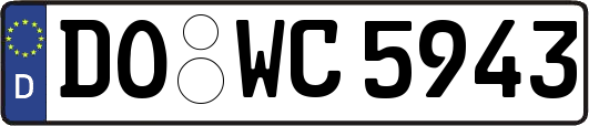 DO-WC5943