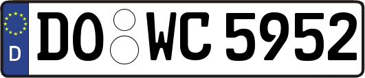 DO-WC5952