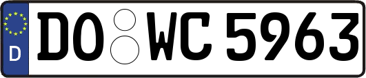 DO-WC5963