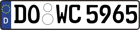 DO-WC5965