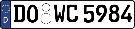 DO-WC5984
