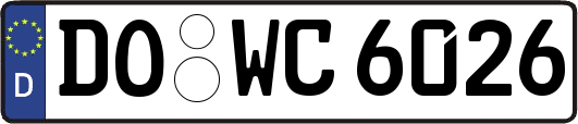 DO-WC6026
