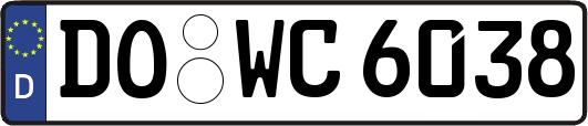 DO-WC6038