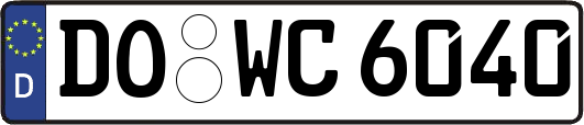 DO-WC6040