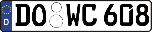 DO-WC608
