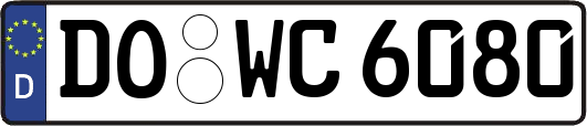 DO-WC6080