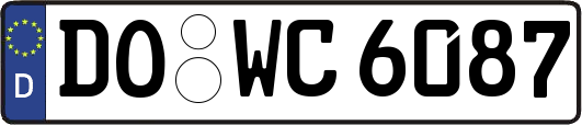 DO-WC6087