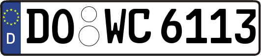 DO-WC6113
