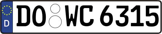 DO-WC6315