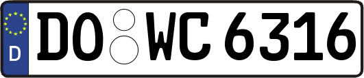 DO-WC6316