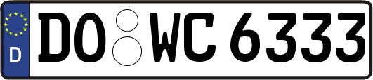 DO-WC6333