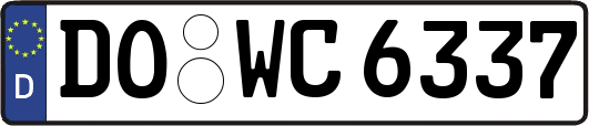 DO-WC6337