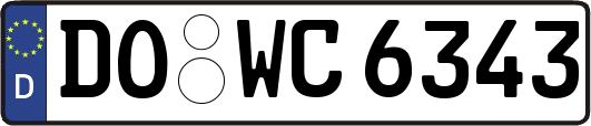 DO-WC6343