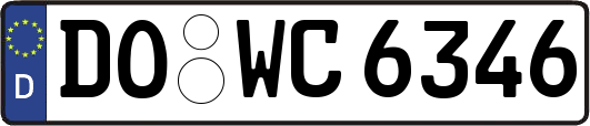 DO-WC6346