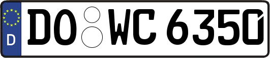 DO-WC6350