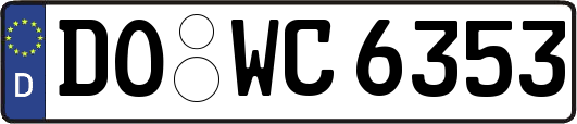 DO-WC6353