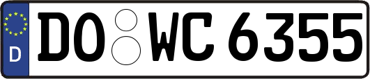 DO-WC6355