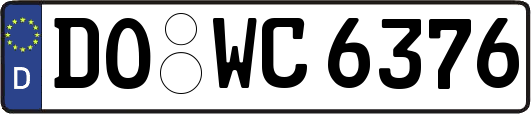 DO-WC6376