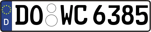 DO-WC6385