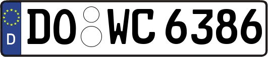 DO-WC6386