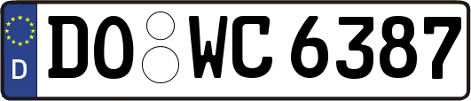 DO-WC6387