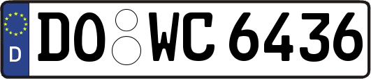 DO-WC6436