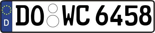 DO-WC6458