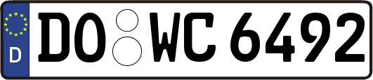DO-WC6492