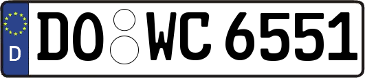 DO-WC6551