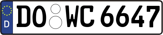 DO-WC6647