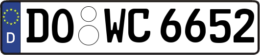 DO-WC6652