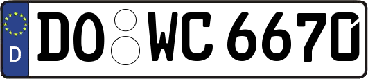 DO-WC6670