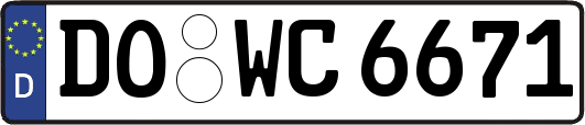 DO-WC6671