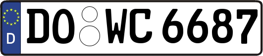 DO-WC6687